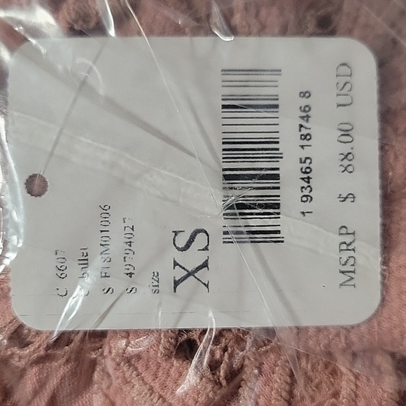 Free People Adella Slip Dress in  Ballet Rose• XS - Picture 13 of 13